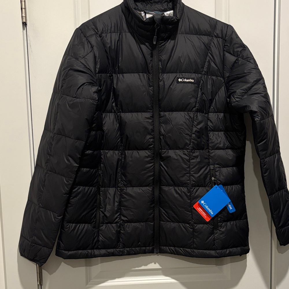 Columbia Quilted Black Jacket